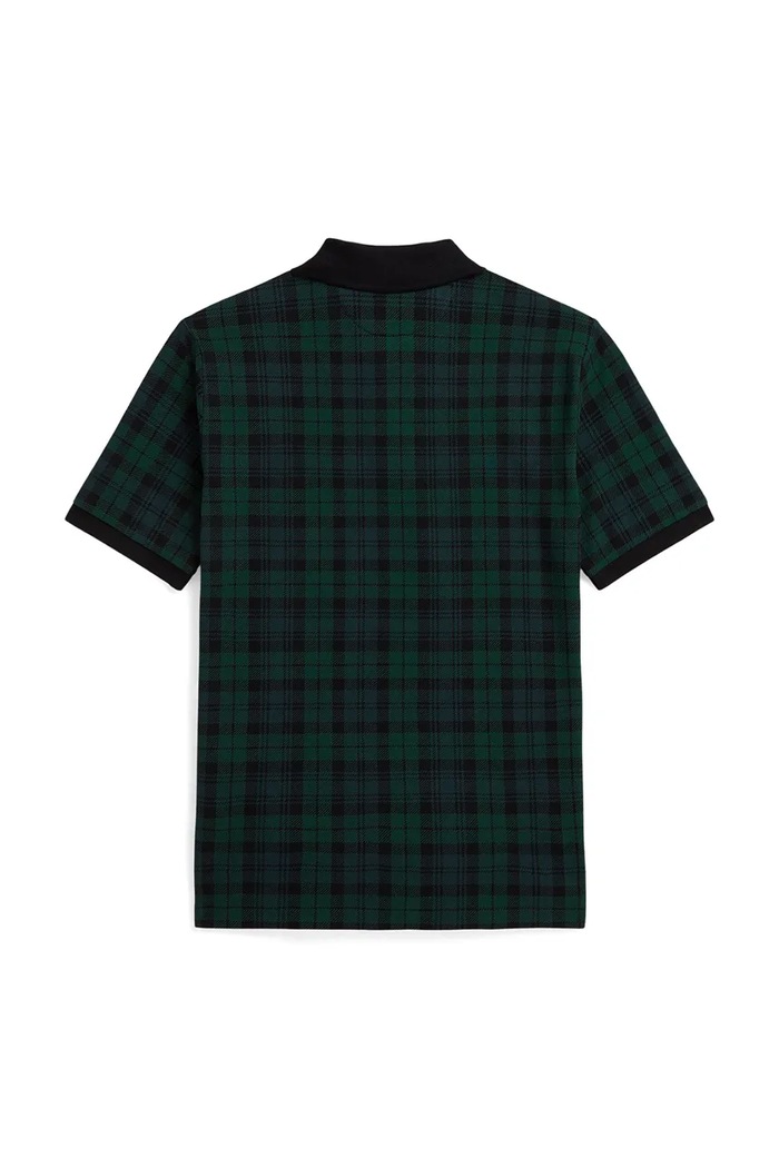 Polo Ralph Lauren Polo majica za djecu od pamuka 323B28165001 crna AW26