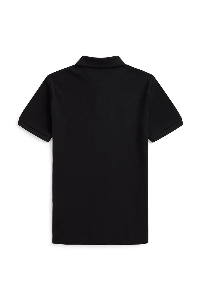 Polo Ralph Lauren Polo dziecięce bawełniane 323B28163001 czarny AW26