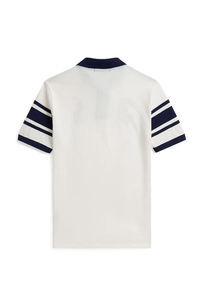 BIMBO Polo Ralph Lauren polo per bambini in cotone 323B27279002 bianco