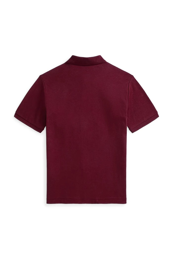 Polo Ralph Lauren Polo majica otroška bombažna 323952431008 bordo AW26