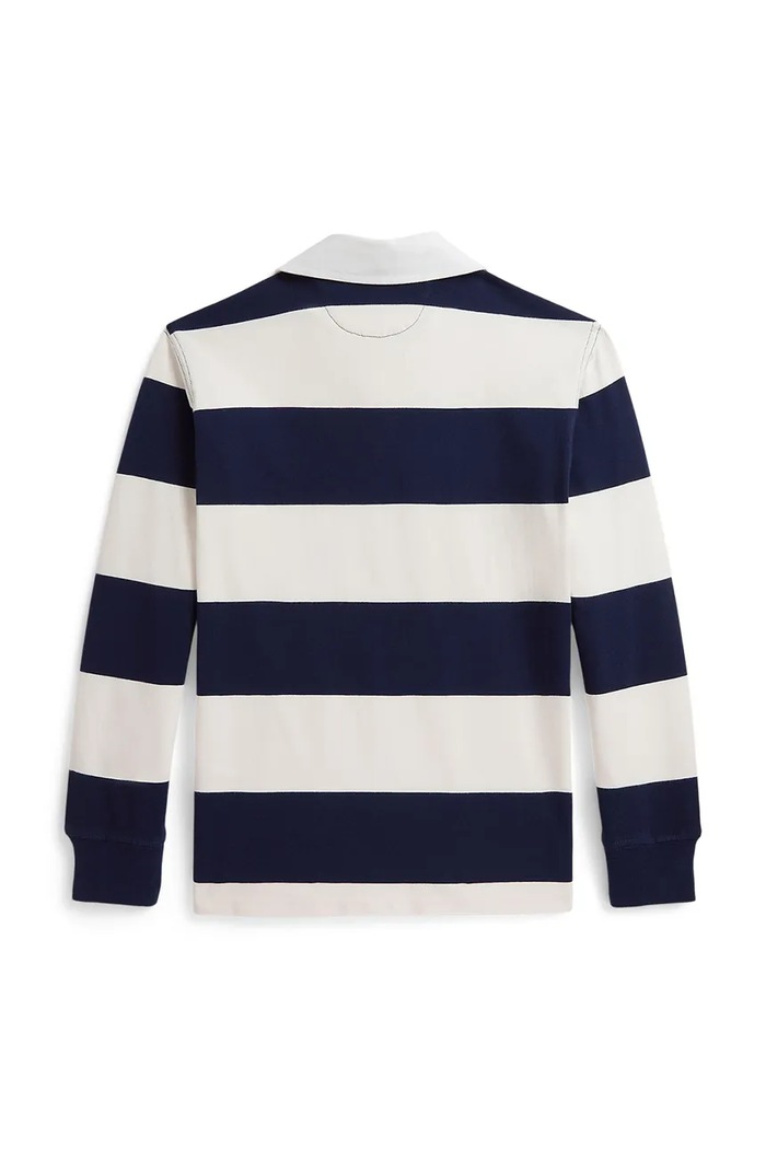 Dječaci Polo Ralph Lauren polo majica za djecu od pamuka 323932280505 mornarsko plava