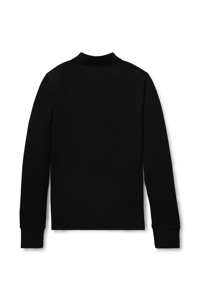 Polo Ralph Lauren A maniche lunghe per bambini in cotone 323703634011 nero AW26