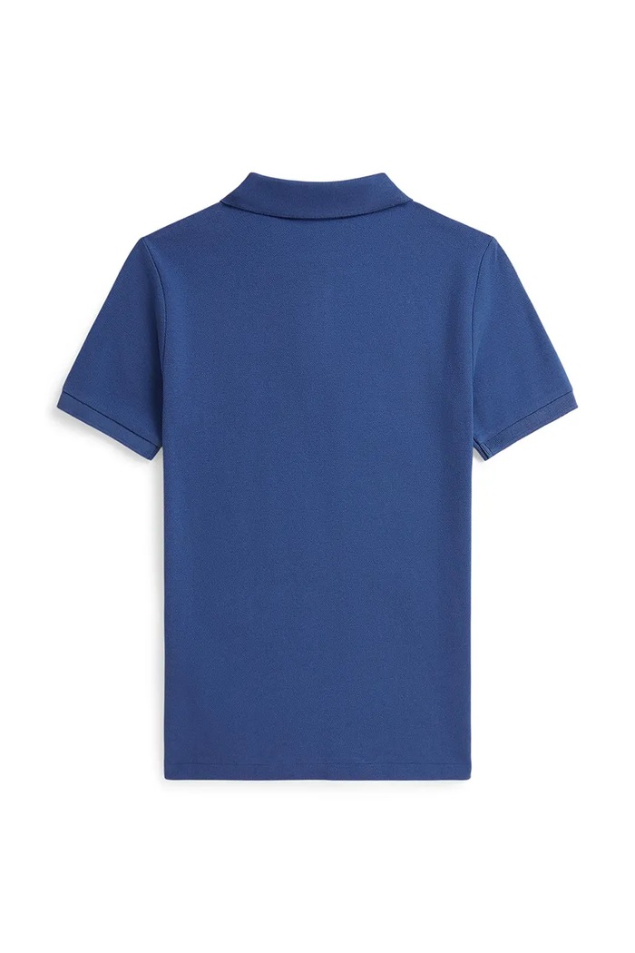 Polo Ralph Lauren πόλο παιδικό βαμβακερό 323703632517 μπλε AW26