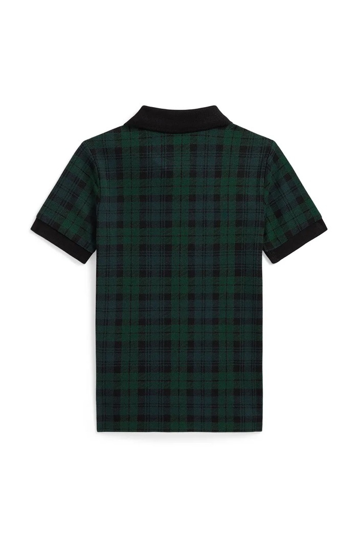 Polo Ralph Lauren Polo majica otroška bombažna 322B28165001 črna AW26