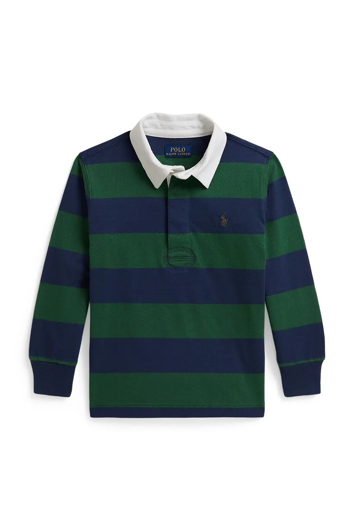 Polo Ralph Lauren Polo majica za djecu od pamuka 322932280503 zelena AW26
