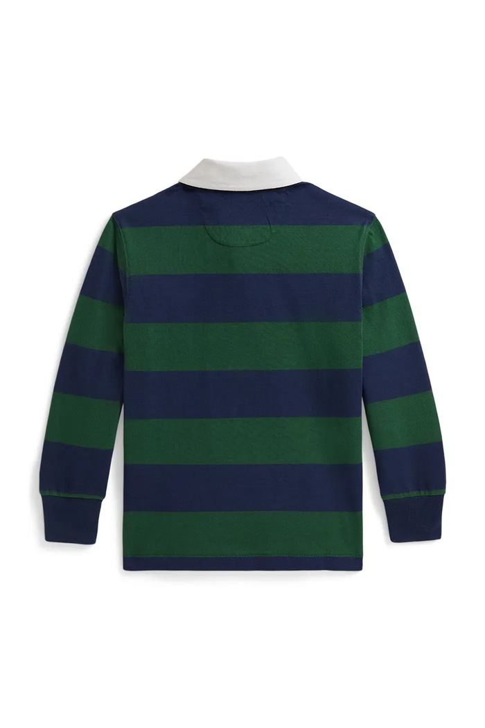 Dječaci Polo Ralph Lauren Polo majica za djecu od pamuka 322932280503 zelena