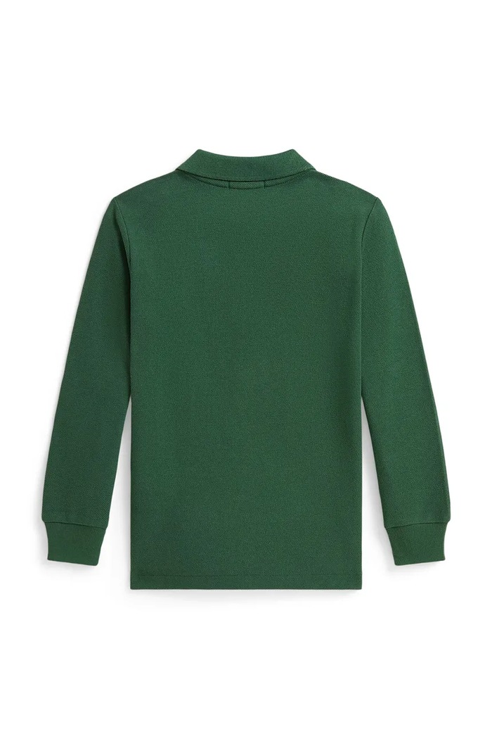Polo Ralph Lauren polo majica za djecu od pamuka 322703634500 zelena AW26