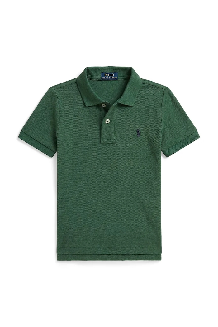 Polo Ralph Lauren πόλο παιδικό βαμβακερό πράσινο 322703632517