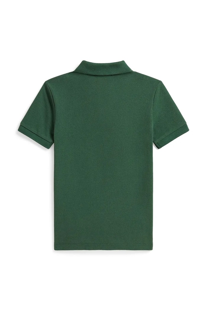 Polo Ralph Lauren πόλο παιδικό βαμβακερό 322703632517 πράσινο AW26