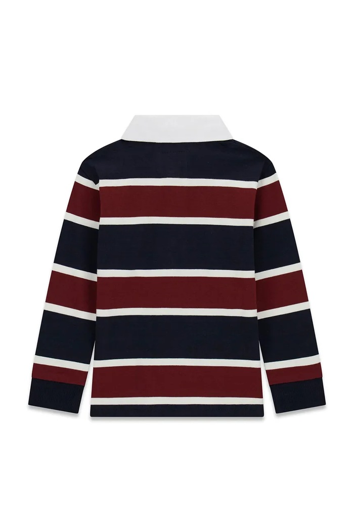 Guess longsleeve dziecięcy bawełniany N6YP01.K4106.9BY2 granatowy AW26