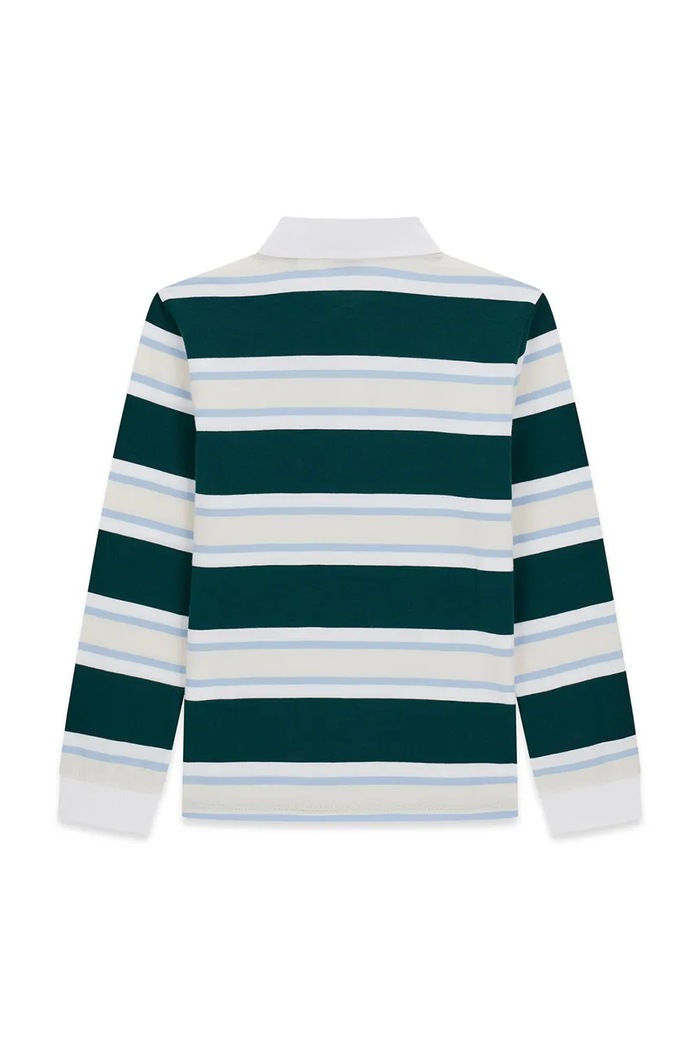 Guess longsleeve dziecięcy bawełniany L6YP08.K4003.9BY2 biały AW26