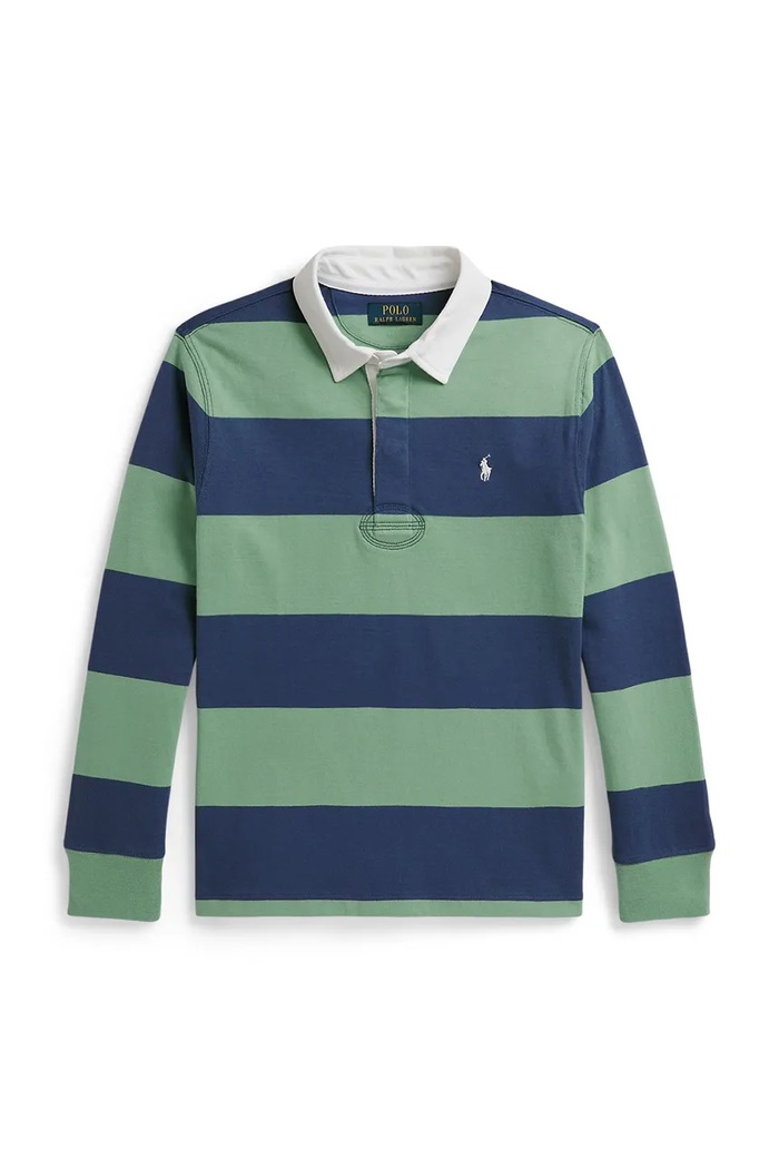 Polo Ralph Lauren πόλο παιδικό βαμβακερό σκούρο μπλε 323932280501