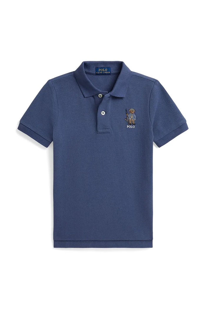 Polo Ralph Lauren polo dziecięce bawełniane granatowy 322B18892001