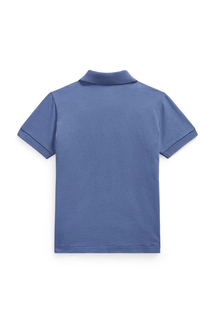 Polo Ralph Lauren πόλο παιδικό βαμβακερό 322970332502 σκούρο μπλε AW26