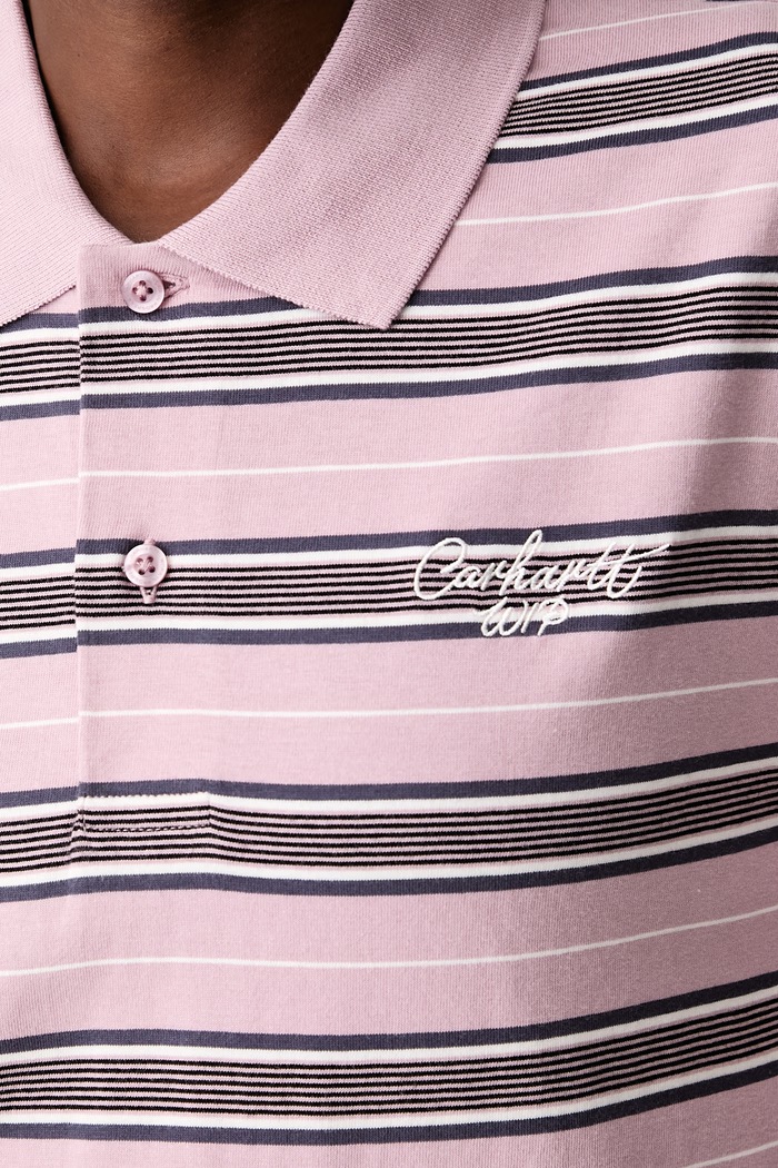 Carhartt WIP longsleeve damski bawełniany Bronson Polo I037172