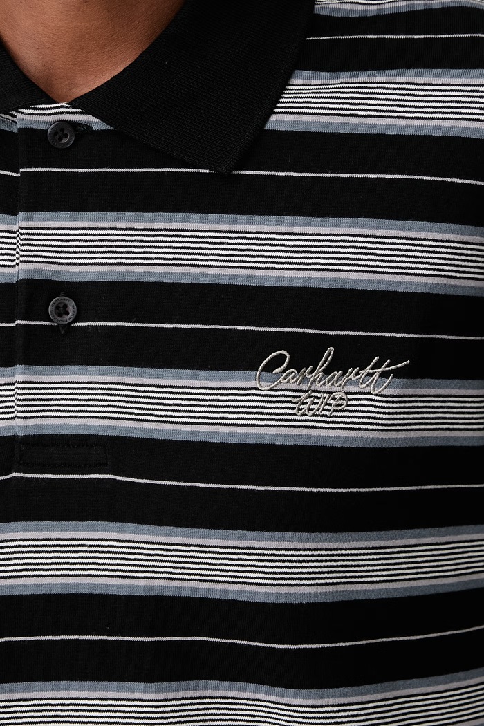 Carhartt WIP longsleeve damski bawełniany Bronson Polo I037172
