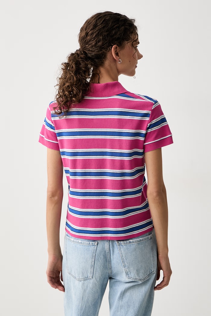 Odzież Max&Co. Polo damskie bawełniane AGAMI 2626956021200 różowy