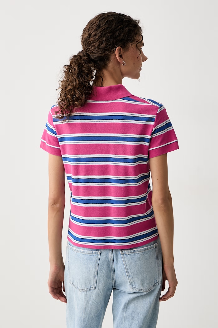 Odzież Max&Co. Polo damskie bawełniane AGAMI 2626956021200 różowy