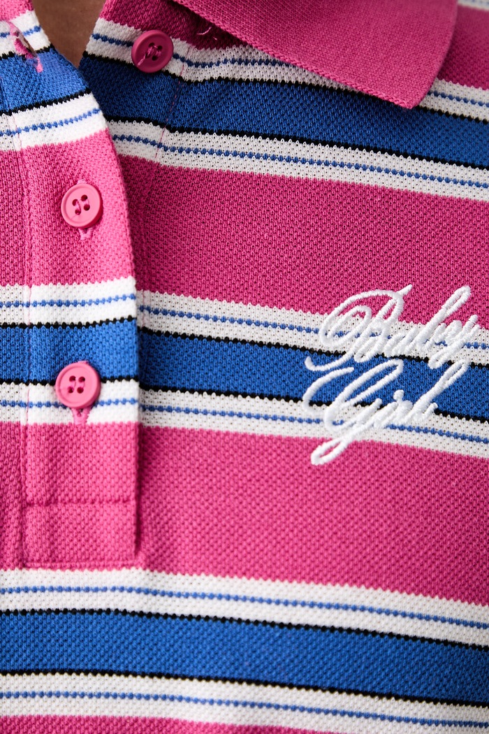 Polo damskie bawełniane AGAMI Max&Co. różowy 2626956021200