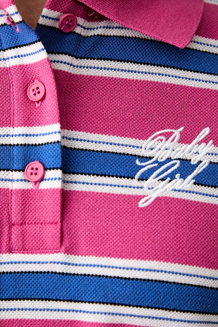 Polo damskie bawełniane AGAMI Max&Co. różowy 2626956021200