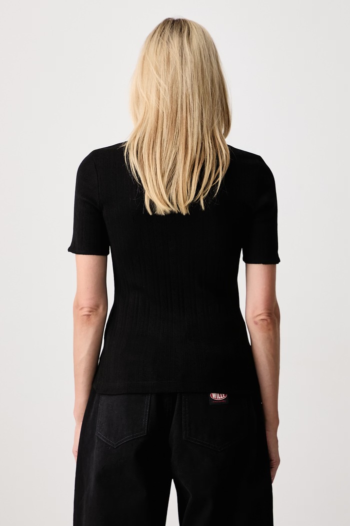 Odzież Lacoste polo bawełniane damskie DF5101.031 czarny