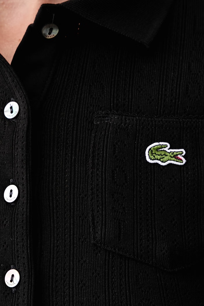 Lacoste polo bawełniane damskie DF5101.031
