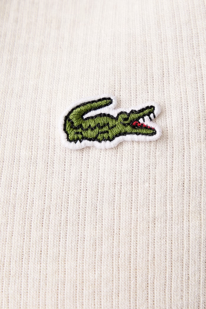 Lacoste Polo damskie z dodatkiem wełny DF3008.XFJ