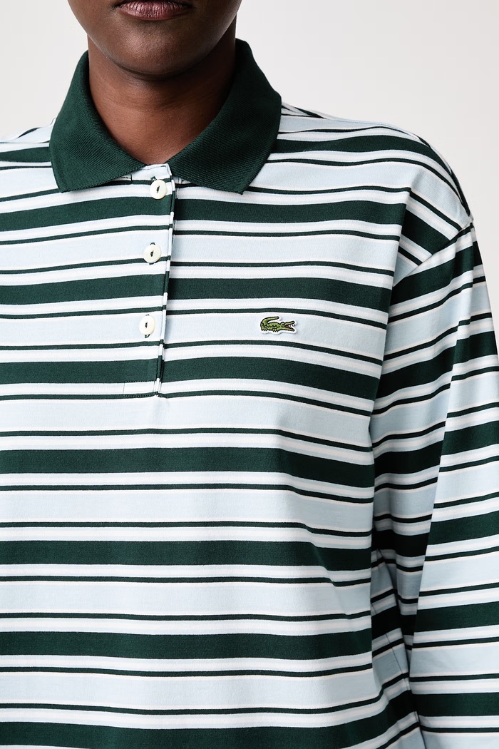 Lacoste Longsleeve bawełniany damski DF3003.VP6