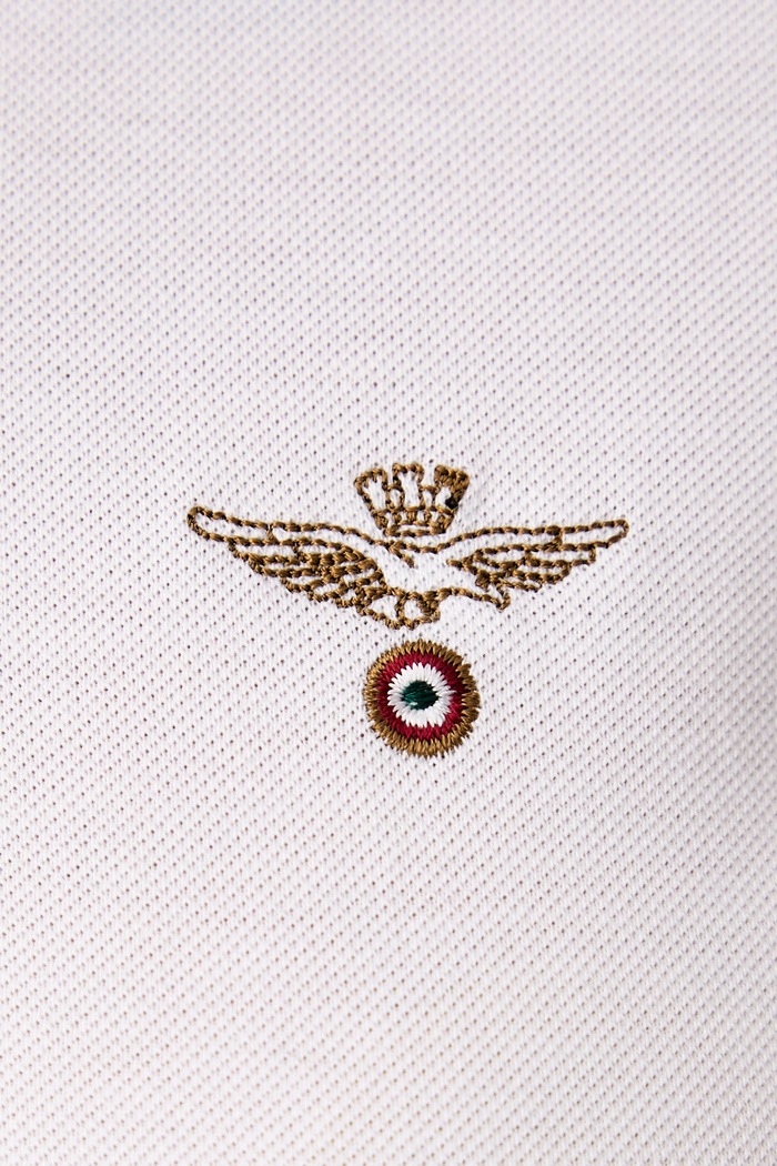Aeronautica Militare polo damskie bawełniane PO1943DP00082