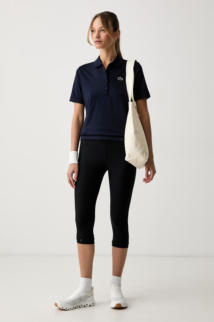 Lacoste Polo damskie PF0081 granatowy AW26