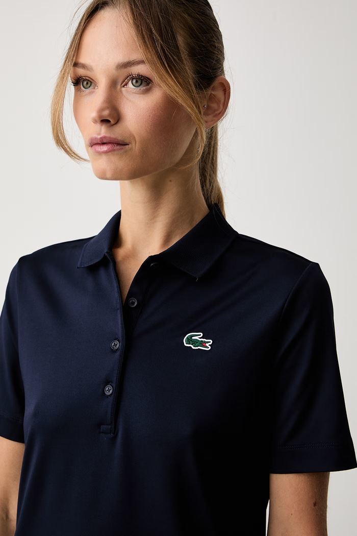 Polo damskie Lacoste PF0081 granatowy