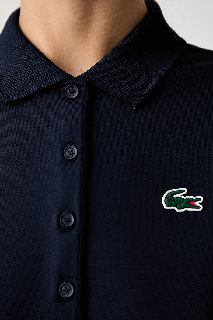 Polo damskie Lacoste granatowy PF0081