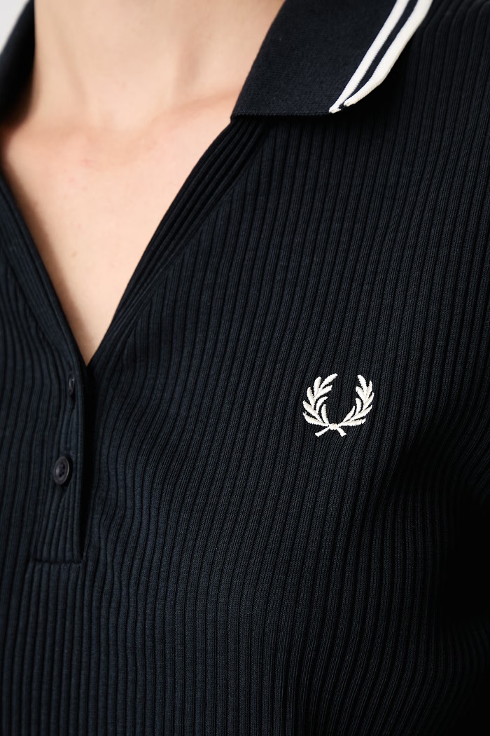 Fred Perry Longsleeve damski z bawełną G3164.608