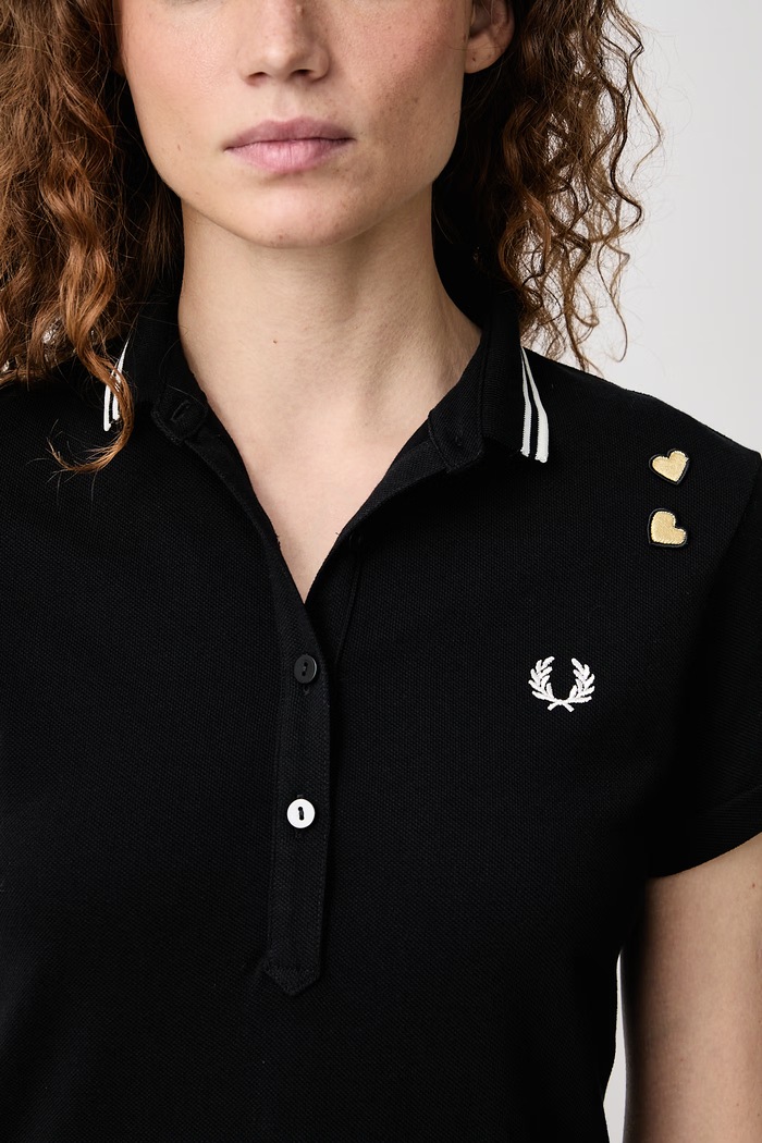 Fred Perry Polo damskie bawełniane SG3125.102