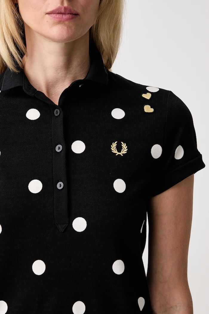 Fred Perry polo bawełniane damskie SG3104.102