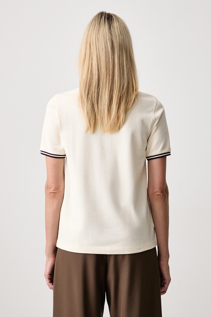 Odzież Fred Perry polo damskie bawełniane G3600.03D beżowy