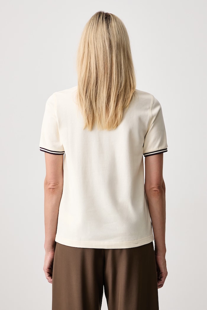 Odzież Fred Perry polo damskie bawełniane G3600.03D beżowy
