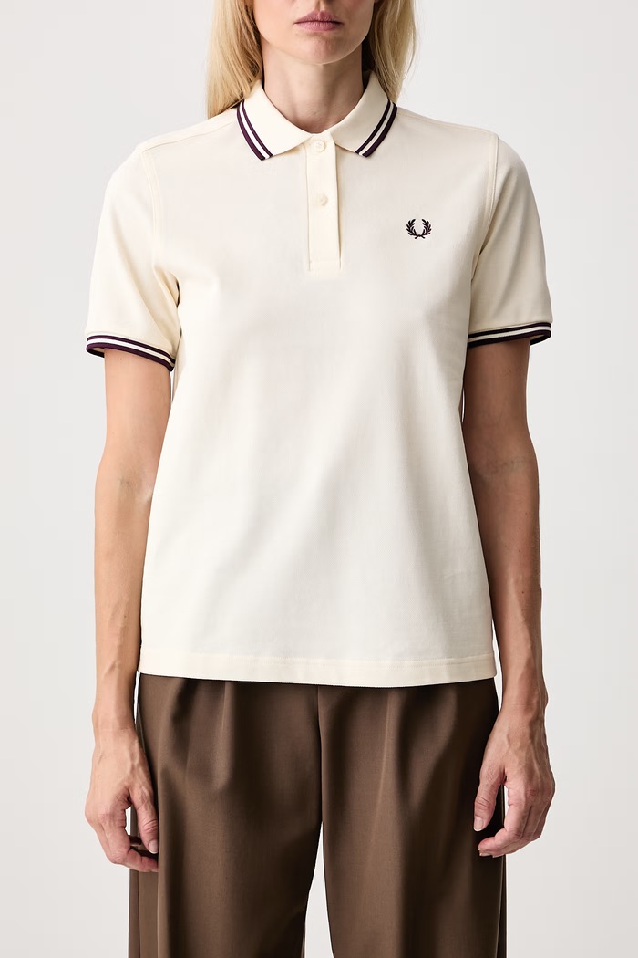 Fred Perry polo damskie bawełniane G3600.03D beżowy