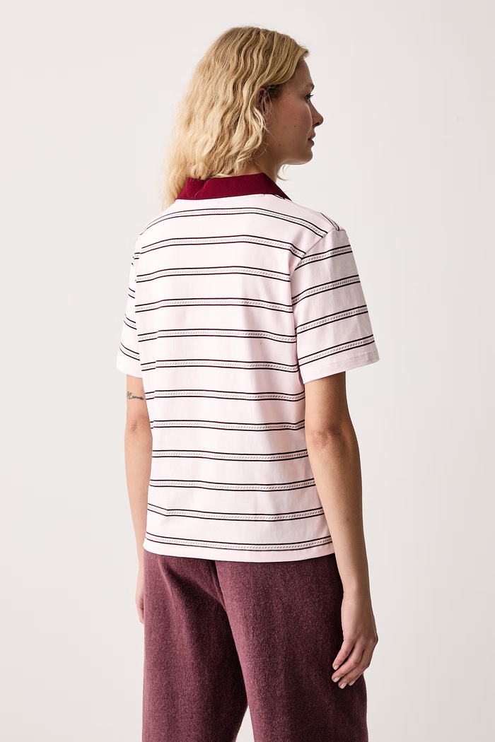 Îmbrăcăminte adidas Originals Polo pentru femei din bumbac Resort KX0741 roz