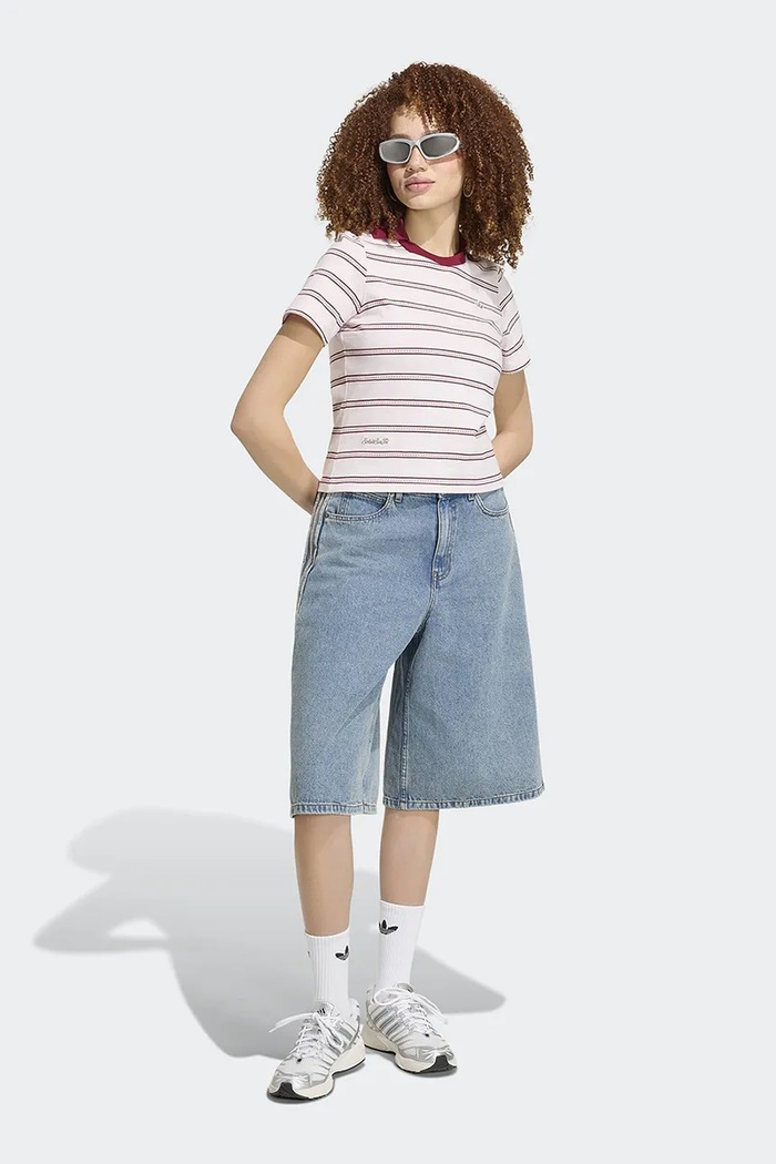Одяг adidas Originals Поло жіноче бавовняне Resort KX0741 рожевий