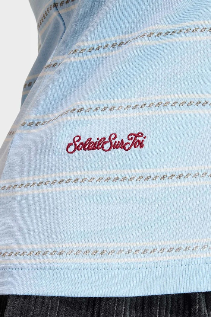 Polo tričko dámske bavlnené Resort adidas Originals modrá KX0740
