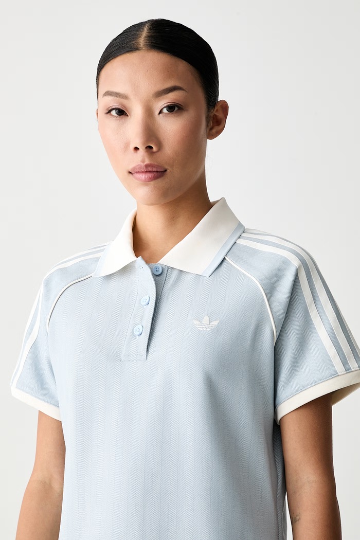 adidas Originals поло для женщин голубой KX1872