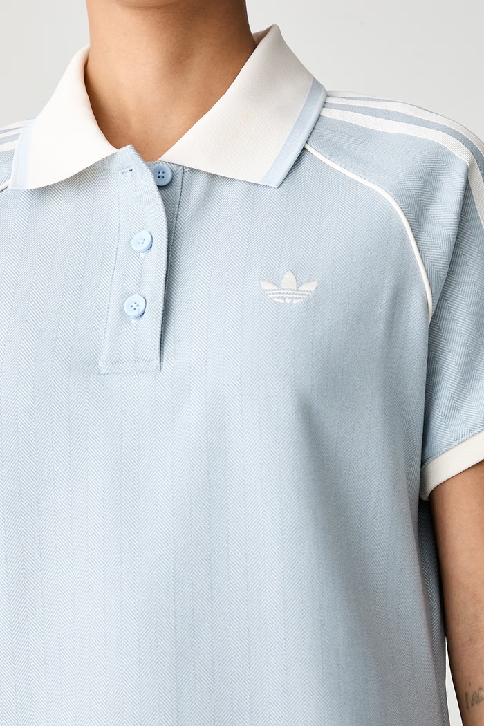 adidas Originals поло для женщин KX1872 голубой