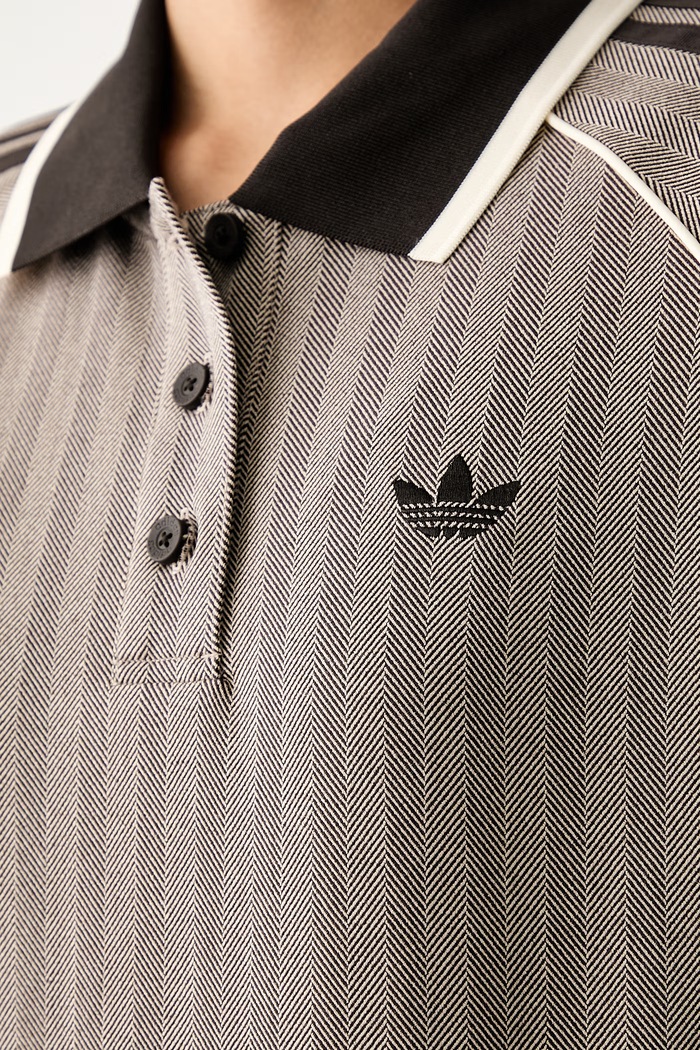 adidas Originals polo damskie KX1871 brązowy