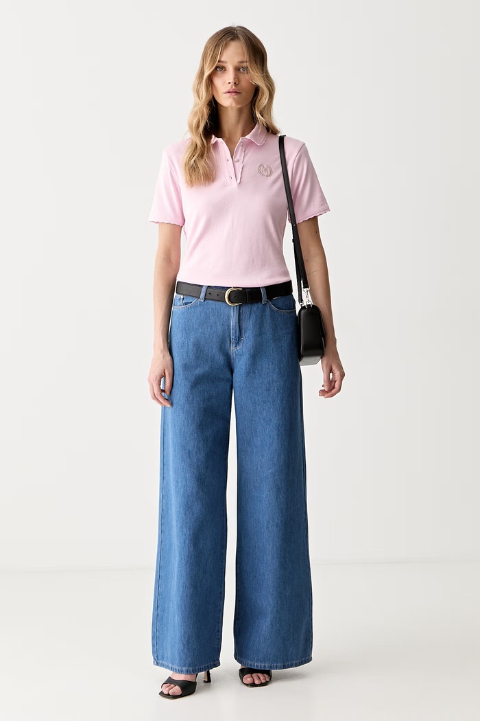 Morgan polo pentru femei DFESTON 261.DFESTON roz AW26
