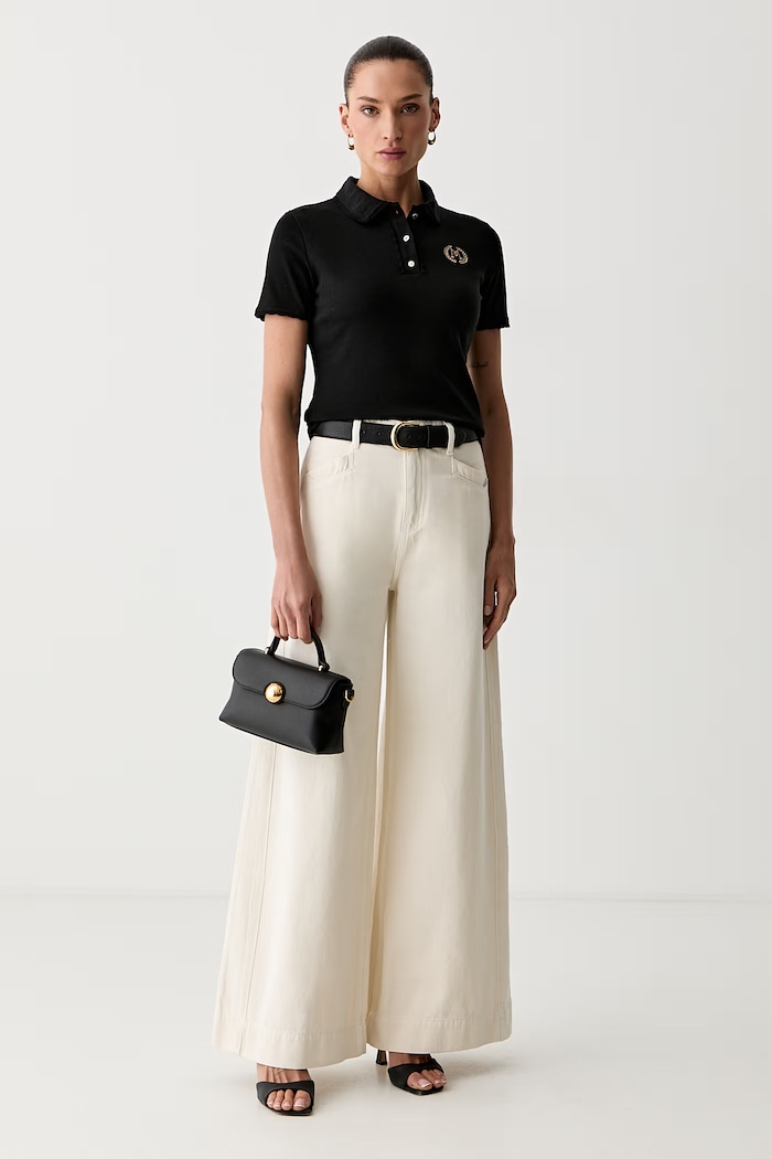 Morgan polo dámské DFESTON 261.DFESTON černá AW26