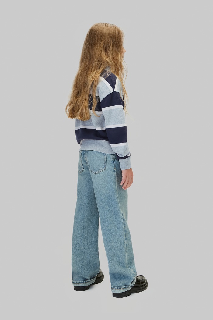 Sweter dziecięcy bawełniany Calvin Klein Jeans LVCKFJF14G.9BY2 szary