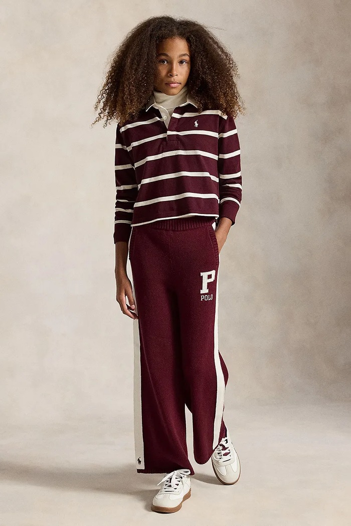 Polo Ralph Lauren polo majica za djecu od pamuka bordo 313B26234001