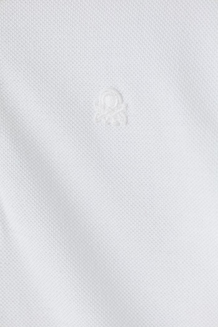 Chłopiec United Colors of Benetton Longsleeve dziecięcy bawełniany 3089G3017.P.Seasonal biały