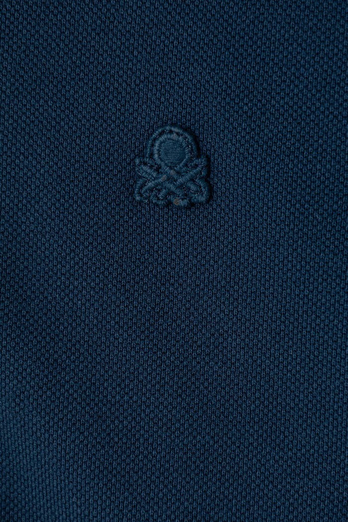 Chłopiec United Colors of Benetton Longsleeve dziecięcy bawełniany 3089G3017.P.Seasonal granatowy
